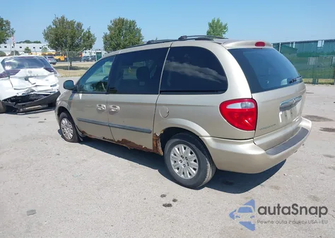 2006 Chrysler Town & Country z USA, uszkodzony, nr VIN 1A4GP45R16B581475
